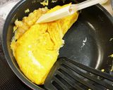 ひき肉とポテトのオムレツ作り方10写真