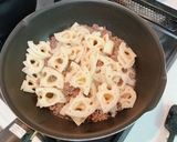 れんこんの挽肉そぼろ餡作り方3写真