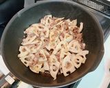 れんこんの挽肉そぼろ餡作り方4写真