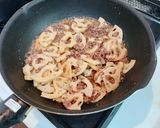 れんこんの挽肉そぼろ餡作り方5写真