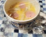 マグカップφ( ’ω’★オレンジ玉葱パン作り方5写真