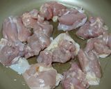 スナックパプリカと鶏もも肉の甘酢あん作り方3写真
