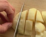 カルシウムも取れる！しらす入りいももち！作り方1写真