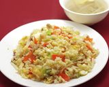 お弁当おかずのついでに昼食炒飯作り方11写真