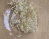 レンジで簡単！チャーハン風おにぎり♪作り方1写真