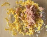 レンジで簡単！チャーハン風おにぎり♪作り方4写真