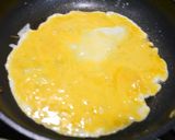 簡単！コロッケお好み焼き　白だし風味作り方5写真