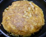 簡単！コロッケお好み焼き　白だし風味作り方7写真