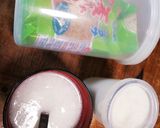 朝は具なし味噌汁。作り方1写真