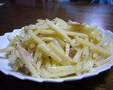 シャキシャキじゃがチーズ☆作り方4写真