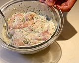 嘘みたいに柔らかい！絶品鳥ムネ磯部揚げ作り方2写真