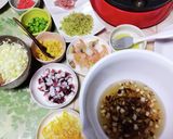 〜★☆★米粉Deタコパ★☆★〜作り方1写真