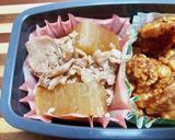 高校生男子お弁当24年2月2日作り方2写真