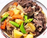 娘のお弁当2024.02.02作り方1写真