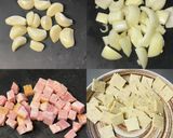 ニンニクひやむぎパスタ作り方1写真