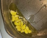 ニンニクひやむぎパスタ作り方2写真