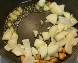 ニンニクひやむぎパスタ作り方3写真