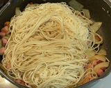 ニンニクひやむぎパスタ作り方5写真