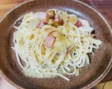 ニンニクひやむぎパスタ作り方7写真