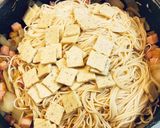 ニンニクひやむぎパスタ作り方6写真