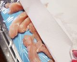 揚げない健康ささみ甘酢漬け★お弁当作り方1写真