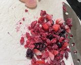 ベリー広がるヨーグルトフローズン作り方3写真