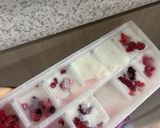ベリー広がるヨーグルトフローズン作り方4写真