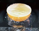レンジで簡単　豆乳プリン　（覚書）作り方3写真