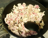 豚こまとほうれん草の焼き肉ダレマヨ炒め作り方1写真