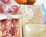 大豆のトマト煮作り方1写真
