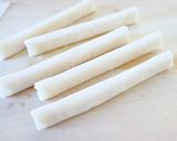 おつまみに【チーズの巻き揚げ（ジャム添え作り方4写真