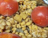 大豆のトマト煮作り方9写真