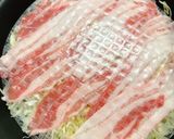 焼肉の生だれでライスペーパーお好み焼き作り方7写真