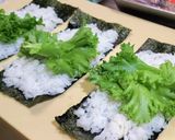 毎年節分はこれ！巻きすなし簡単恵方巻き作り方1写真