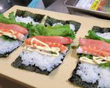 毎年節分はこれ！巻きすなし簡単恵方巻き作り方2写真