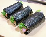 毎年節分はこれ！巻きすなし簡単恵方巻き作り方3写真