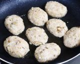 コリコリ♪ごぼう入りつくね作り方4写真