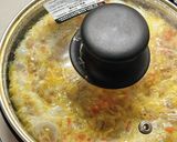 焼肉生だれでワンパン挽肉オープンオムレツ作り方6写真