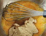 イチジク&クリチ☆米粉パウンドケーキ抹茶作り方2写真