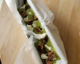 イチジク&クリチ☆米粉パウンドケーキ抹茶作り方3写真