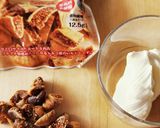 イチジク&クリチ☆米粉パウンドケーキ抹茶作り方4写真