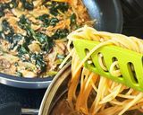 鯖缶と酢で!さっぱりパスタ作り方6写真