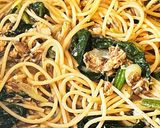 鯖缶と酢で!さっぱりパスタ作り方7写真