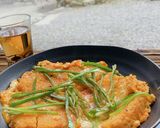 ☆高野豆腐のヘルシーカツで卵とじ☆作り方12写真