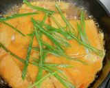 ☆高野豆腐のヘルシーカツで卵とじ☆作り方11写真