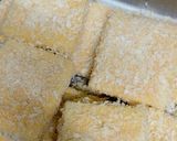 ☆高野豆腐のヘルシーカツで卵とじ☆作り方5写真