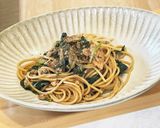 鯖缶と酢で!さっぱりパスタ作り方8写真
