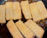☆高野豆腐のヘルシーカツで卵とじ☆作り方9写真