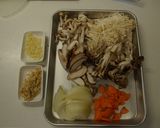 体温まる　キノコのトマトスープ作り方1写真