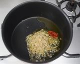 体温まる　キノコのトマトスープ作り方2写真